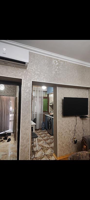 tek dolablar: Satılır: tam mebel və tekstil dəsti ilə yığılmış ev daxili interyer — 6