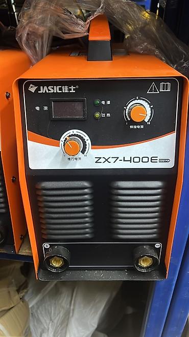 Инструменты: Инверторный сварочный аппарат JASIC ZX7-400E - Тип: MMA (ручная — 1