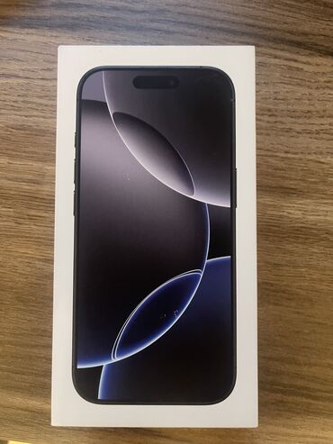 cdma telefonlar: IPhone 16 Pro, 128 ГБ, Black Titanium, Отпечаток пальца, Face ID