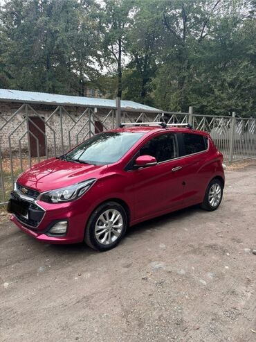 машина алам расрочкага: Chevrolet Spark: 2019 г., 1 л, Автомат, Бензин, Хетчбек