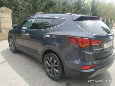 bmw 5 купить бу: Hyundai Santa Fe: 2 l | 2015 il Ofrouder/SUV