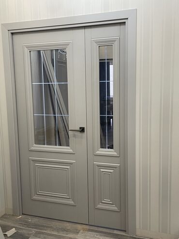 Деревянные двери на заказ: Межкомнатные двери белого цвета в классическом стиле - Полотно — 5