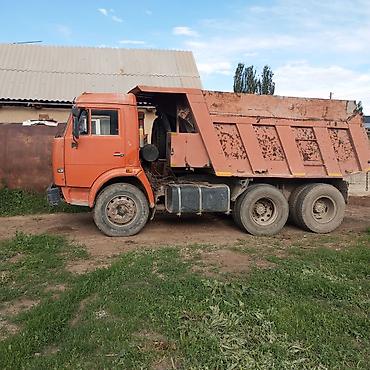 КАМАЗ самосвал 6x4 Евро 2 состоянии жакшы Описание: - Классический