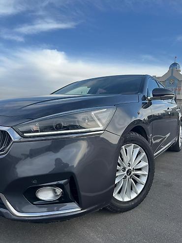 Kia: Kia Cadenza: 2019 г., 3 л, Автомат, Газ, Седан — 2