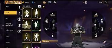 baş: Free Fire oyun hesabı Ümumi: - Profil: FF TURAN (UID ekranda — 2