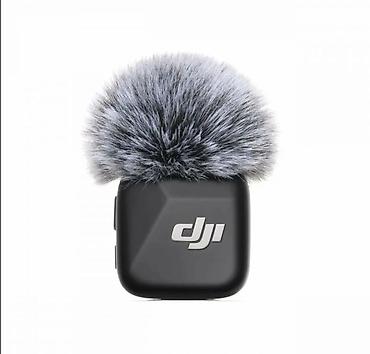 Петличные микрофоны: Беспроводной микрофон DJI Mic Mini Mobile Version DJI Mic Mini Mobile — 3