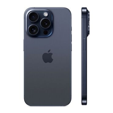 Apple iPhone: IPhone 15 Pro, 256 ГБ, Гарантия, Беспроводная зарядка, Face ID