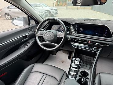 byd khan: Hyundai Sonata: 2022 г., 2 л, Автомат, Гибрид, Седан — 9