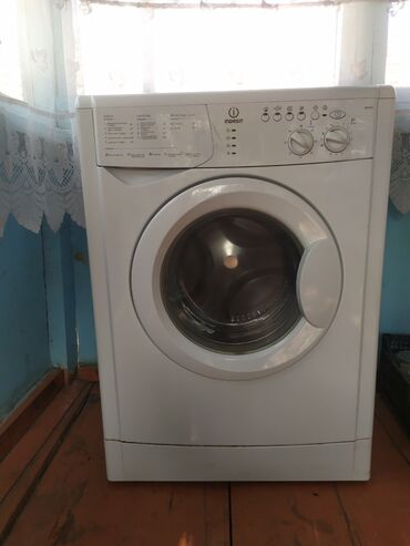 запчасти стиральный машина: Стиральная машина Indesit, Б/у, Автомат, До 5 кг, Компактная