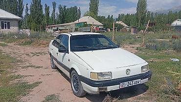 Volkswagen Passat: 1992 г., 1.8 л, Кол менен иштөөчү, Бензин, Седан lalafo.kg да — 1 Volkswagen Passat: 1992 г., 1.8 л, Кол менен иштөөчү, Бензин, Седан — 1