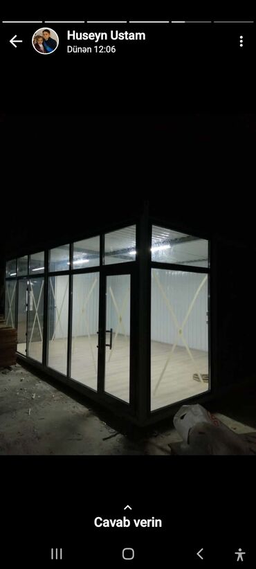 Butkalar, köşklar: Plastik Mühafizə Butkası 200x150x225 Çatdırılma quraşdırılma daxil — 11