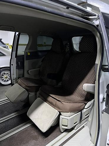 тойота альфард 8 мест: Toyota Estima: 2008 г., 2.4 л, Вариатор, Бензин, Минивэн — 6