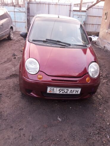 Daewoo: Daewoo Matiz: 2005 г., 0.8 л, Автомат, Бензин, Хэтчбэк