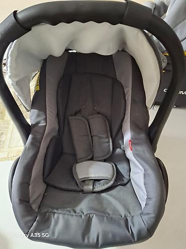 Araba-beşiklər: Çıxarıla bilən beşikli araba, İşlənmiş, Yaş: 30 ay — 3