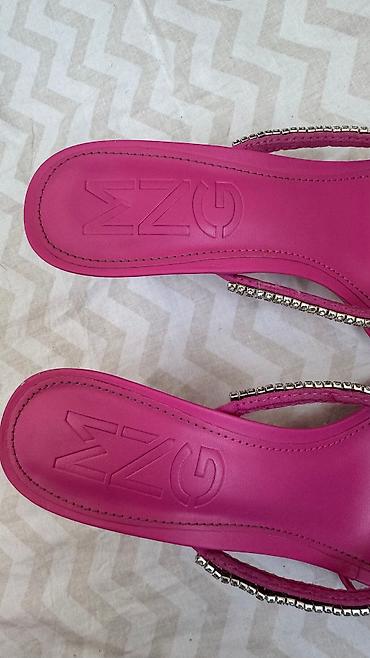 Босоножки, сандалии, шлепанцы: Босоножки, 39, Mango, Б/у, цвет - Розовый, Самовывоз — 8