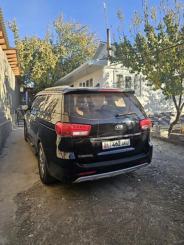 Kia: Kia Carnival: 2018 г., 2.2 л, Автомат, Дизель, Минивэн — 7