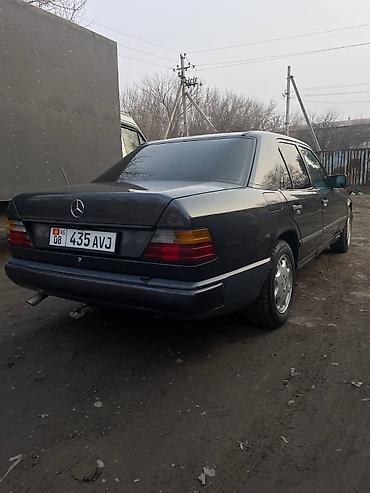 морда 210: Mercedes-Benz W124: 1988 г., 2.3 л, Механика, Бензин, Седан — 5