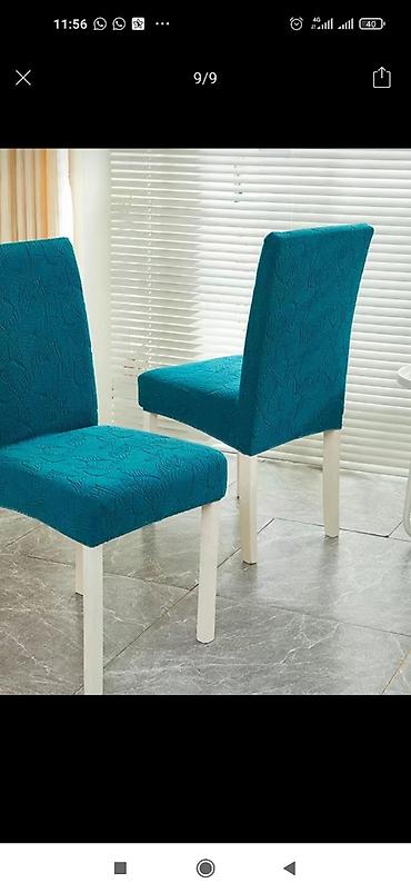 Чехлы для мягкой мебели: Чехлы для стульев, цена 220-250-350, качество 🔥👍 — 12