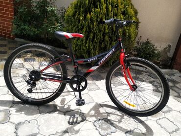 Şəhər velosipedləri: İşlənmiş Şəhər velosipedi 24", sürətlərin sayı: 7, Pulsuz çatdırılma