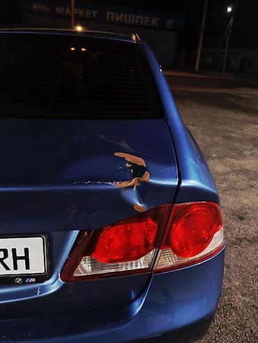 civik: Honda Civic: 2009 г., 1.8 л, Механика, Бензин, Седан — 3