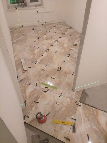 Укладка плитки: Услуги профессиональной укладки плитки и керамогранита - Плиточные — 5