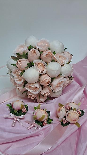 Свадебные аксессуары: Свадебный аксессуар, Новый, цвет - Айвори — 2