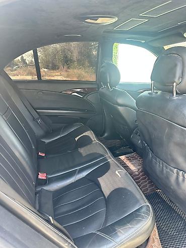 Унаа сатуу: Mercedes-Benz E-Class: 2004 г., 2.6 л, Автомат, Бензин, Седан — 10