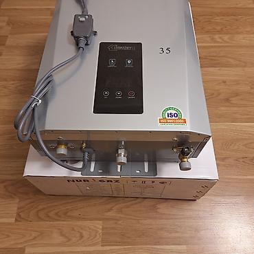 ptiminutka: NURGAZ 35 lt turbofanlı qazla işləyən axın tipli su qızdırıcısı — 3