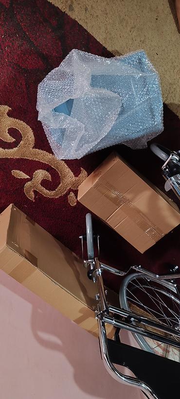 servis arabasi: Tualet qablı əlil arabası (Commode Wheelchair) Pakofkadadı açılmayıb — 2