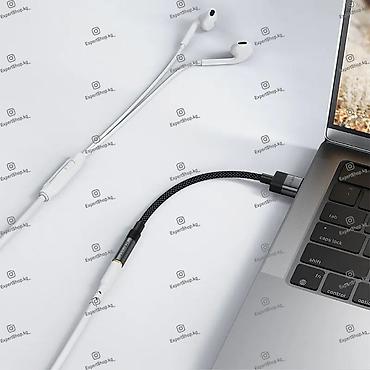 переходник для наушников на пк: Аудио-адаптер Acefast J13 AUX 3.5mm (TRRRS) to USB-A — это стильное и — 2