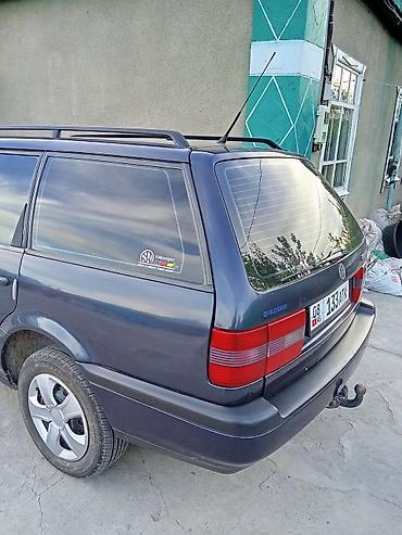 124 плафон: Volkswagen Passat Variant: 1996 г., 1.8 л, Механика, Газ, Универсал — 4