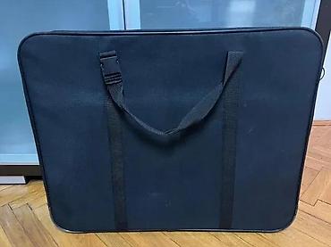 Putni koferi i torbe: Velika torba/aktovka za umetnički portfolio - Dimenzije približno za — 1