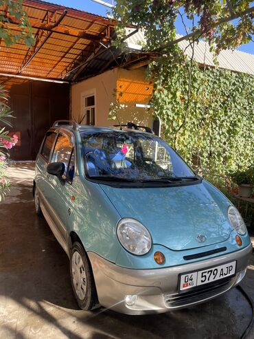 купить дэу матиз: Daewoo Matiz: 2004 г., 0.8 л, Механика, Бензин