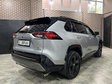 Toyota: Toyota RAV4: 2020 г., 2.5 л, Вариатор, Гибрид, Кроссовер — 5