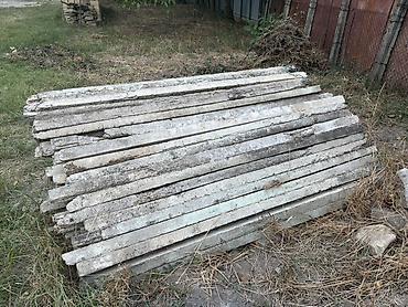 qida məhsullarının topdan satışı: Beton hasalar üçün şpallar/şpal plitələr - Material: bərk armaturlu — 1
