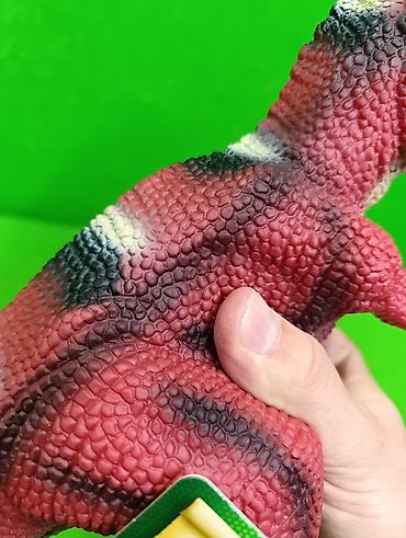ходячий динозавр: 🦖 ТИРАННОЗАВР РЕКС — ГРОЗНЫЙ ХИЩНИК! 🔥 Реалистичная фигурка — 2