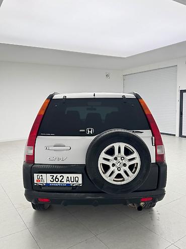 Honda: Honda CR-V: 2003 г., 2.4 л, Автомат, Бензин, Кроссовер — 6