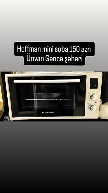 itimat duxovkalar: Hoffmann mini soba yenidən seçilmir. - Qiymət: 150 AZN - Ünvan: Gəncə — 1