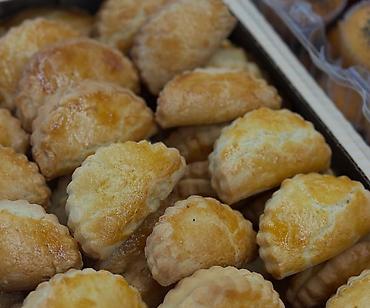 Выпечка, хлебобулочные изделия: Домашняя кондитерская выпечка - Заварные кольца: нежное заварное — 20