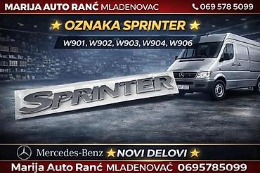 Ostali delovi karoserije: OZNAKA MERCEDES SPRINTER 94 906 8 GOD | Oznaka mercedes sprinter 94 — 2