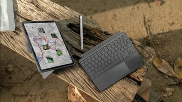 ipad 13: Logitech Combo Touch Detachable Keyboard Новая оригинальная (вскрытая