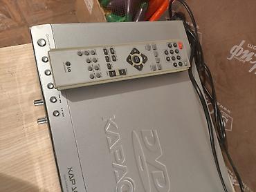 пульт lg magic: DVD-плеер LG KARAOKE с пультом управления. Модель в серебристом — 1