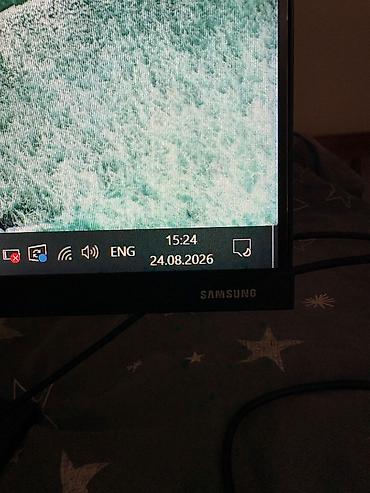 komputer ekran şəkilləri yüklə: Samsung kompüter monitoru - Ekran ölçüsü: “ 27" (şəkillərdə nisbət — 3