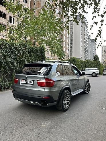 e6 3: BMW X5: 2007 г., 4.8 л, Автомат, Бензин, Кроссовер — 3