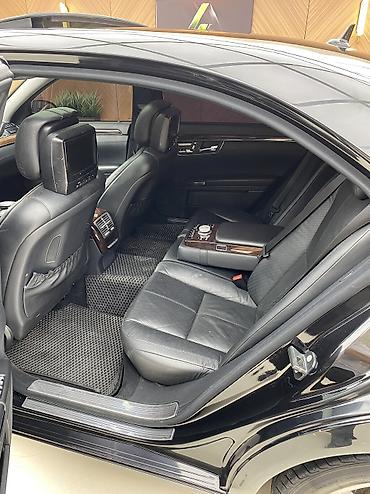 Продажа авто: Mercedes-Benz S-Class: 2005 г., 5.5 л, Автомат, Газ, Седан — 8