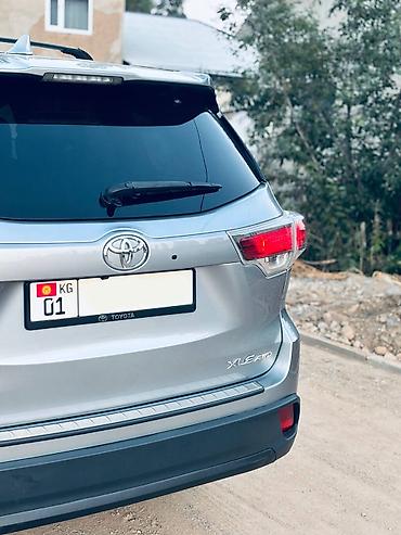 highlander 2017: Toyota Highlander: 2016 г., 3.5 л, Автомат, Бензин, Внедорожник — 8