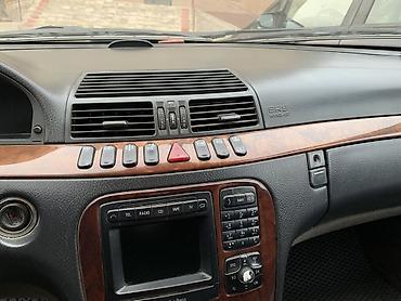 Mercedes-Benz: Mercedes-Benz 220: 1999 г., 5 л, Автомат, Газ, Седан — 16