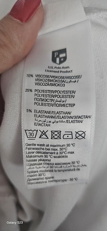kappa m: U.S. Polo Assn. haljina s velicina, kao nova, ima elastina — 6