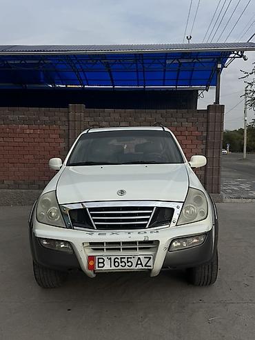 Ssangyong Rexton: 2003 г., 2.9 л, Автомат, Дизель, Внедорожник at lalafo.kg Ssangyong Rexton: 2003 г., 2.9 л, Автомат, Дизель, Внедорожник