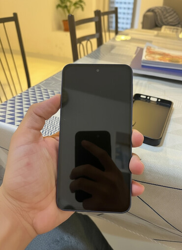 Samsung: Samsung Galaxy A35, 256 GB, rəng - Mavi, Barmaq izi — 1